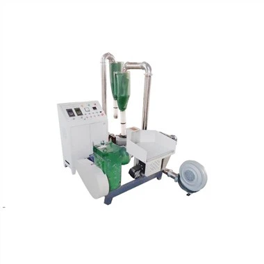 Peiriant Ailgylchu PLA PBAT bioddiraddadwy