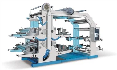 Peiriant Argraffu Fflexograffig Gear Syth